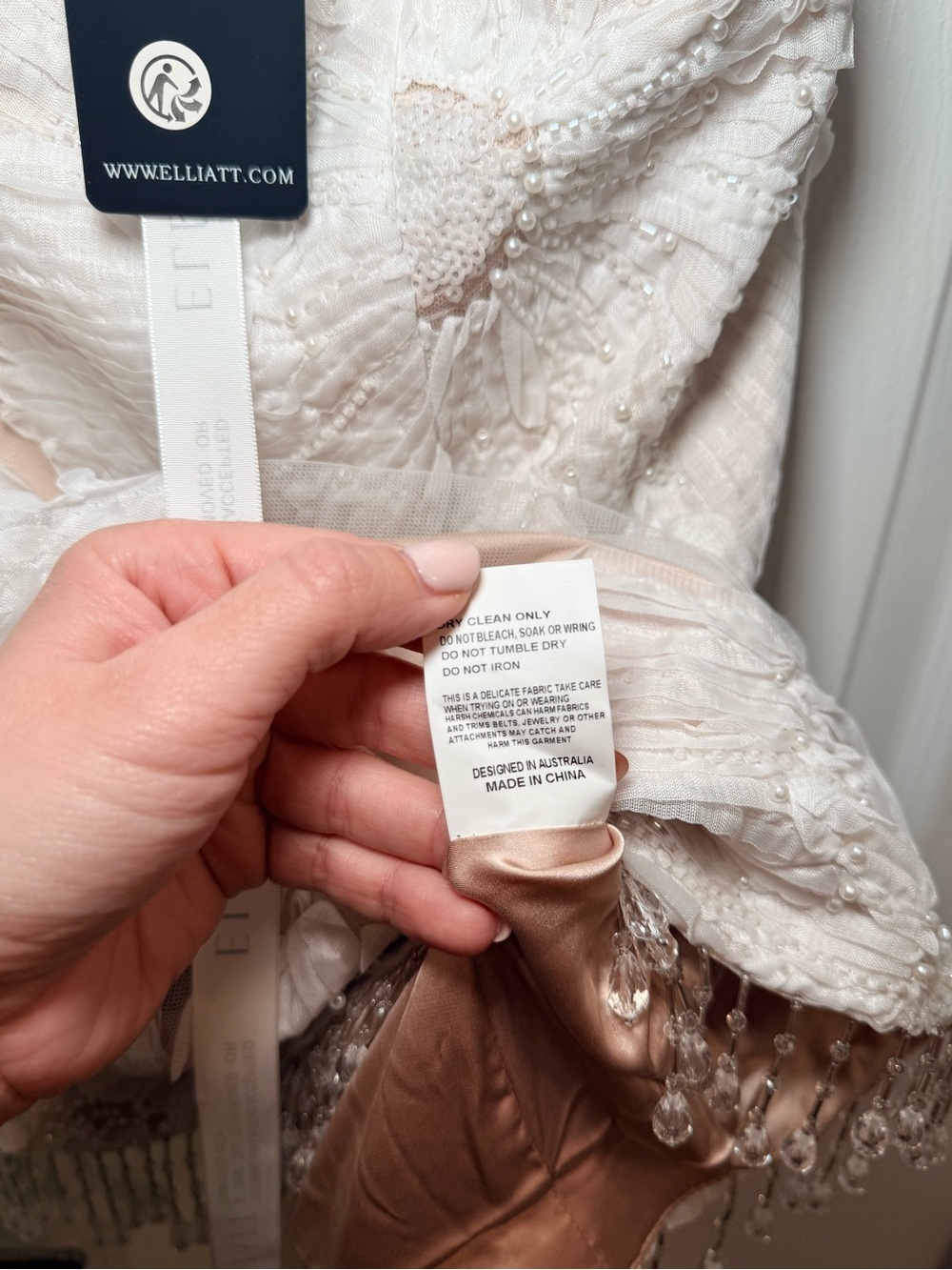 Elliatt Roxana Mini Dress in White - Picture 13 of 13